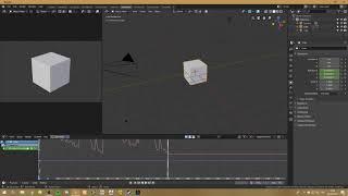 Blender 2.8 Bake Sound To F-Curves