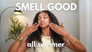 Summer hygiene tips that CHANGED my life  smell good ALL summer & level up your summer hygiene 