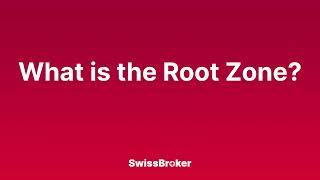 What is the meaning of the Root Zone? Audio Explainer