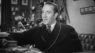 Sherlock Holmes - The House of Fear 1945  Starring Basil Rathbone & Nigel Bruce  HD