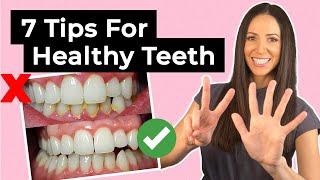 7 Ways To Keep Teeth Healthy Dental Hygienist Explains