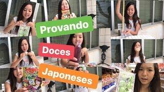 PROVANDO DOCES JAPONESES
