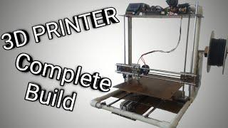 DIY 3D Printer  Complete Build
