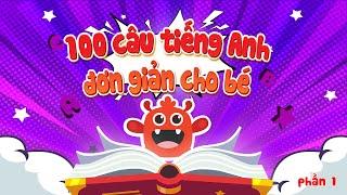 Luyện nghe tiếng Anh  100 câu Tiếng Anh đơn giản cho bé Phần 1