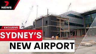 Inside the new terminal of Western Sydney’s new airport at Badgerys Creek  7 News Australia