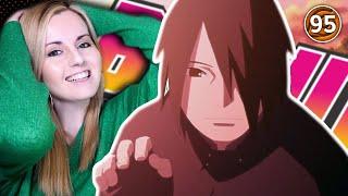 Sasuke & Sarada Family Day - Boruto Episode 95 Reaction