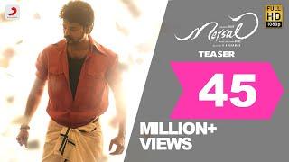 Mersal - Official Tamil Teaser  Vijay  A R Rahman  Atlee