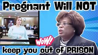 Judge Boyd GOES OFF On Bad PREGNANT MOM