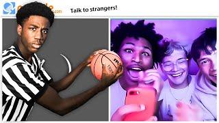 Omegle but with FAKE SKIP RIZZ