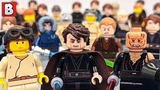 Every Lego Anakin Skywalker Minifigure Ever Update 2021  Collection Review