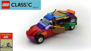 Lego Classic 10717 Car. How to build 2022 Toyota Prius from Lego Classic 10717. Tutorial.