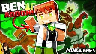 TRANSFORMATION CUTSCENES? in this BEN 10 Mod for MINECRAFT?