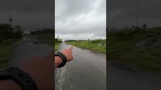 Heavy Rain in Hassan-Bangalore Highway