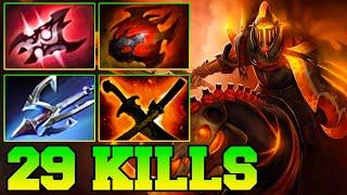 29 Kills Chaos Knight Dota 2 Safelane  CK Dota 2 Gameplay Item Build Hard Carry Guide 7.35