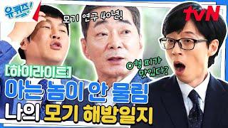 올여름 필수 시청 영상 모기에 대한 진실 혹은 거짓 #highlight#유퀴즈온더블럭  YOU QUIZ ON THE BLOCK EP.195