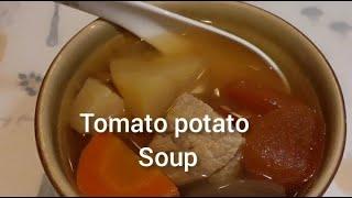 Tomato potato soupchinese soup