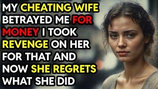 My Cheating Wife Betrayed Me For Money and I Took Revenge On Her Now She Regrets Story Audio Book