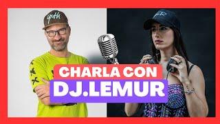 La nueva talento del RAW   Charla con DJ. Lemur