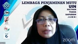 Sosialisasi Pengisian BKD UIN Jambi