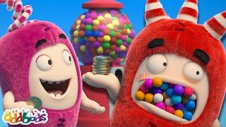 Oddbods  GUMBALL  4 HOURS  BEST Oddbods Marathon  2023 Funny Cartoons for Kids