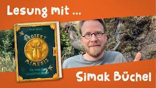 Lesung mit Autor Simak Büchel - Projekt Mimesis – Die Insel der künstlichen Kinder