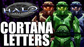 The Forgotten Halo CE Mystery Cortana Letters