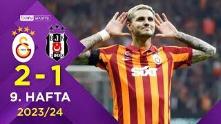 Galatasaray 2-1 Beşiktaş  9. Hafta - Trendyol Süper Lig 20232024