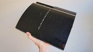 Dirty PS3 Fat - Complete Teardown & Clean