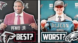 The 5 ABSOLUTE WORST Value Picks From The 2024 NFL Draft...And The 5 GREATEST