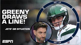 Greeny NEVER WANTS TO SEE Zach Wilson play for the Jets EVER AGAIN?   Get Up