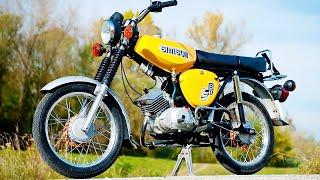  Simson S51 - Культовый Мопед из ГДР 