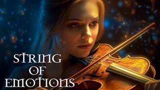 STRING OF EMOTIONS Pure Dramatic  Most Powerful Violin Fierce Orchestral Strings Music