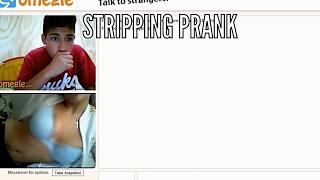 OMEGLE STRIP PRANK  FUNNY REACTIONS