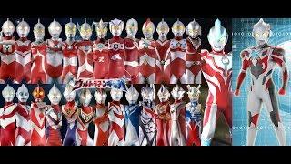 Ultimate ウルトラマン Ultraman Henshin Transformations 2016  MUST WATCH