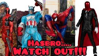 Huge McFarlane Toys Update New Marvel Collectibles and The Best Deluxe Figure Ever?