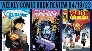 Weekly Comic Book Review 041923