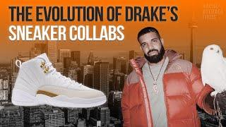 The Evolution of Drakes Sneaker Collabs