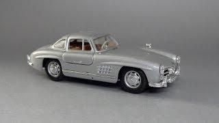 1955 Mercedes-Benz 300SL Gullwing W198  Hongwell Cararama  Масштабная модель автомобиля 143