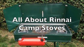All About Rinnai Camp Stoves