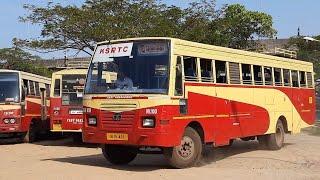 Kerala State Road Transport Corporation RSM 659 Thamarassery - Ernakulam Fast Passenger TATA Bus