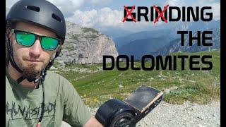 DIY Onewheel at Tre Cime di Lavaredo - Riding the Dolomites