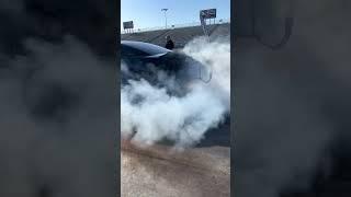 1200hp Mustang Warm-up BURNOUT