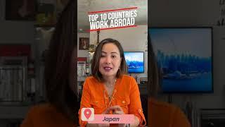 Top 10 countries to work abroad. Number 8. Japan