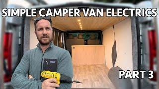 How to build A BUDGET Camper Van part 3
