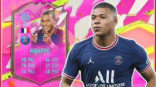86 NEXT GENERATION MBAPPE REVIEW FLASHBACK MBAPPE? NEXT GEN MBAPPE PLAYER REVIEW FIFA 22