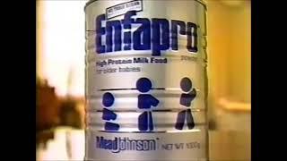 Enfagrow advert Late 80s to Early 90s