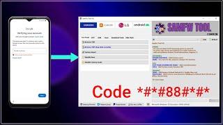 New Code *#*#88#*#* Samsung Frp Unlock tool  1 Click FrpGoogle Account Unlock Android 131211