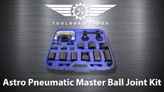 Toolbox Heroes  How to Remove Ball Joints with the Astro Pneumatic Master Ball Joint Kit