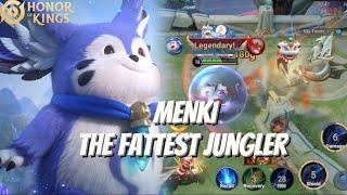 Honor of Kings Menki The Fattest Jungler Mythic Rank