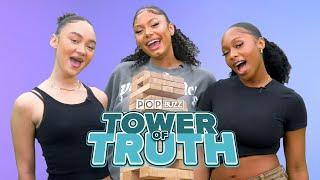 FLO Spill Their Secrets In The Tower Of Truth